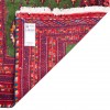 Tappeto persiano turkmeno annodato a mano codice 130389 - 124 × 60