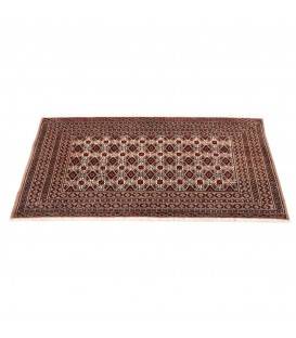 Tapis persan Turcomano fait main Réf ID 130391 - 117 × 58