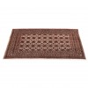 Tapis persan Turcomano fait main Réf ID 130391 - 117 × 58