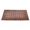 Tapis persan Turcomano fait main Réf ID 130391 - 117 × 58