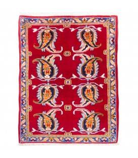 Tapis persan Kashan fait main Réf ID 130393 - 70 × 90