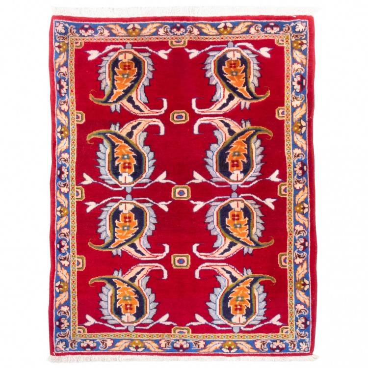 Tapis persan Kashan fait main Réf ID 130393 - 70 × 90