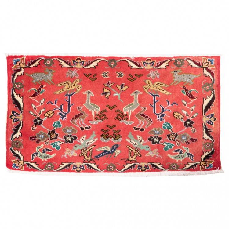 Tapis persan Baluchi fait main Réf ID 130395 - 95 × 53