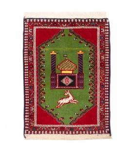 Tapis persan Ali Abad fait main Réf ID 130397 - 50 × 70