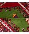 イランの手作りカーペット アリアバド 番号 130397 - 50 × 70