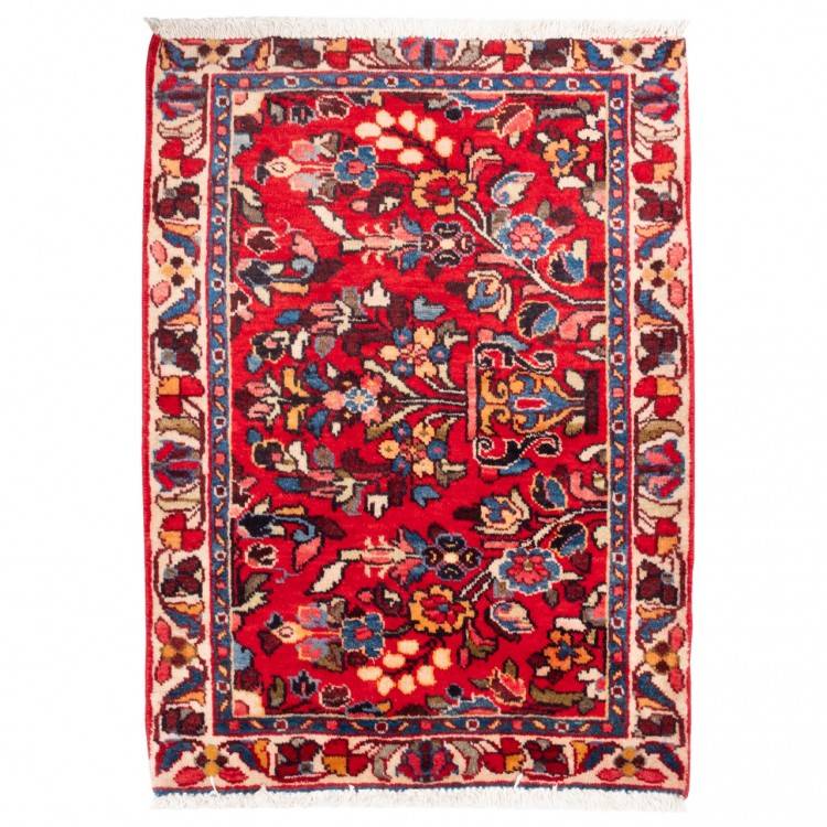 Tapis persan Borchalu fait main Réf ID 130398 - 65 × 90