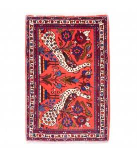 Tapis persan Roudbar fait main Réf ID 130399 - 60 × 90