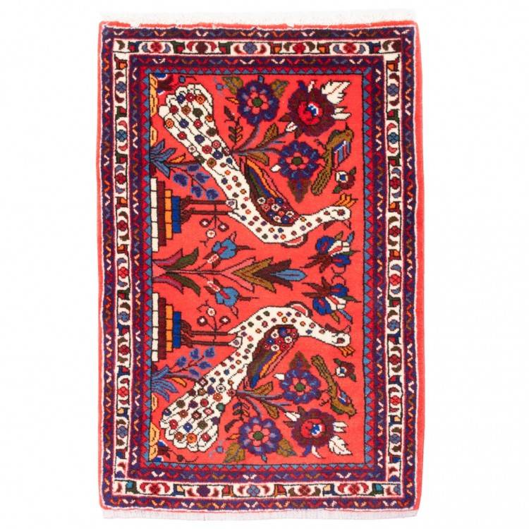 Tapis persan Roudbar fait main Réf ID 130399 - 60 × 90