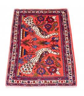 Tapis persan Roudbar fait main Réf ID 130399 - 60 × 90