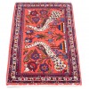 Tapis persan Roudbar fait main Réf ID 130399 - 60 × 90