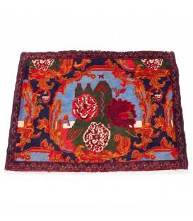 Tapis persan Sanandaj fait main Réf ID 130402 - 53 × 60