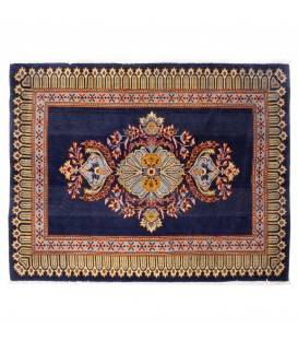 Tapis persan Kashan fait main Réf ID 130403 - 73 × 95