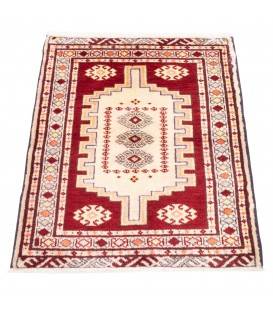 Tapis persan Turcomano fait main Réf ID 130406 - 67 × 90