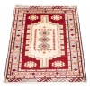 Tapis persan Turcomano fait main Réf ID 130406 - 67 × 90