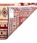 Tappeto persiano turkmeno annodato a mano codice 130406 - 67 × 90