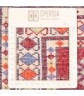 Tappeto persiano turkmeno annodato a mano codice 130406 - 67 × 90