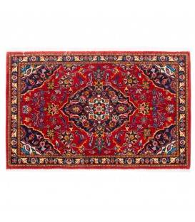 Tapis persan Kashan fait main Réf ID 130407 - 103 × 65