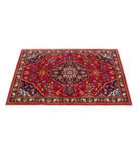 Tapis persan Kashan fait main Réf ID 130407 - 103 × 65