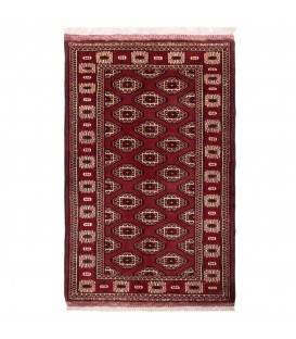 Tapis persan Turcomano fait main Réf ID 130363 - 80 × 120