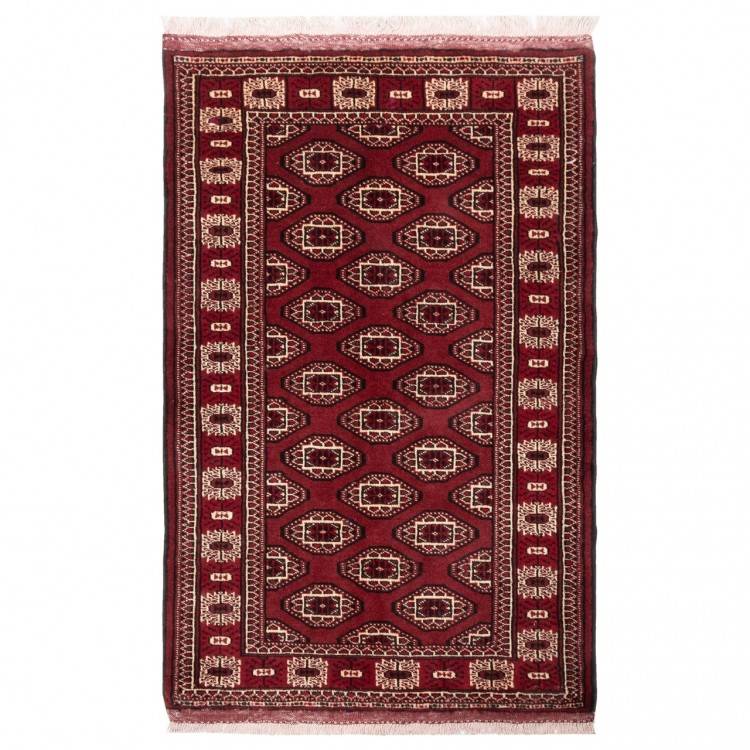 Tapis persan Turcomano fait main Réf ID 130363 - 80 × 120