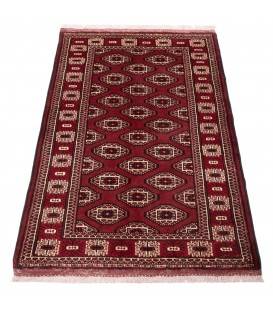 Tapis persan Turcomano fait main Réf ID 130363 - 80 × 120