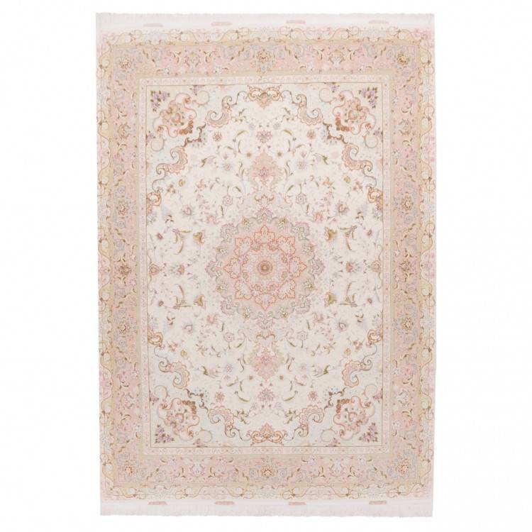 Tapis persan Tabriz fait main Réf ID 174719 - 146 × 202