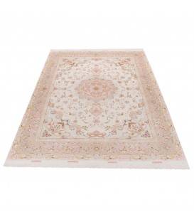 Tapis persan Tabriz fait main Réf ID 174719 - 146 × 202