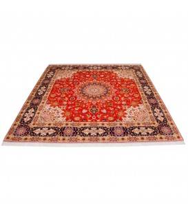 Tapis persan Tabriz fait main Réf ID 174720 - 200 × 204