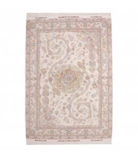 Tapis persan Tabriz fait main Réf ID 174721 - 150 × 211