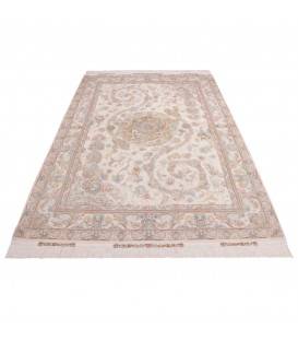 Tapis persan Tabriz fait main Réf ID 174721 - 150 × 211