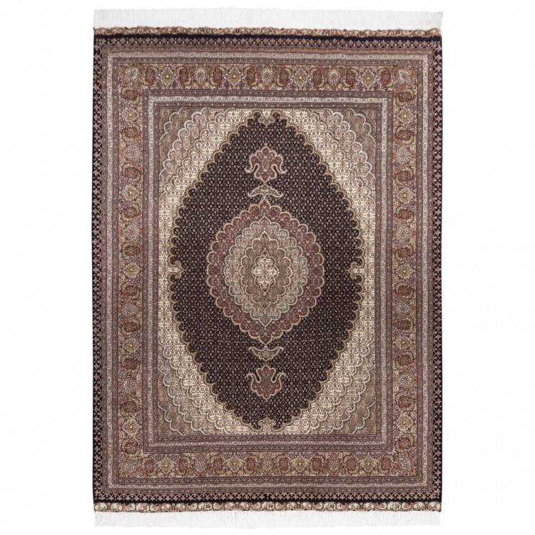 Tapis persan Tabriz fait main Réf ID 174722 - 150 × 195