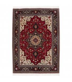 Tapis persan Heriz fait main Réf ID 174724 - 158 × 203