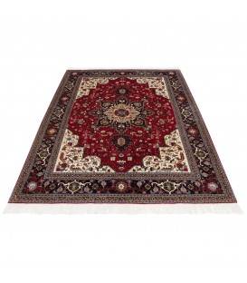 Tapis persan Heriz fait main Réf ID 174724 - 158 × 203