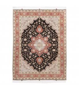 Tapis persan Heriz fait main Réf ID 174725 - 150 × 195