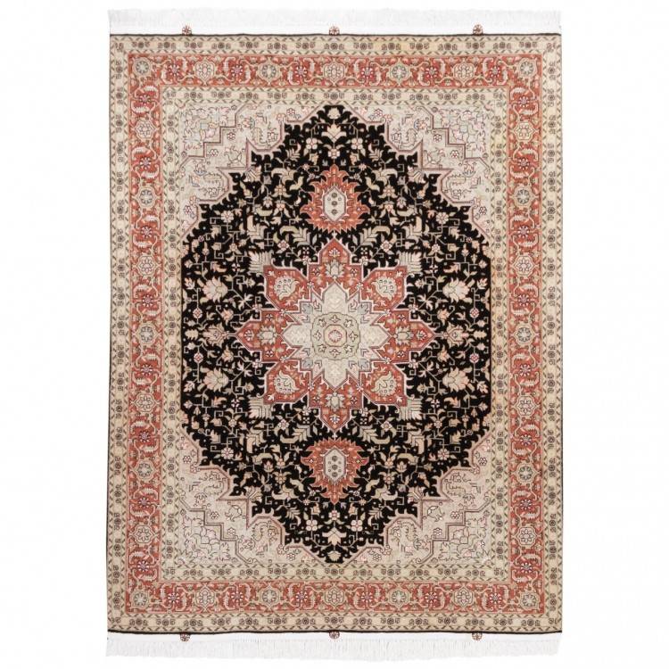 Tapis persan Heriz fait main Réf ID 174725 - 150 × 195