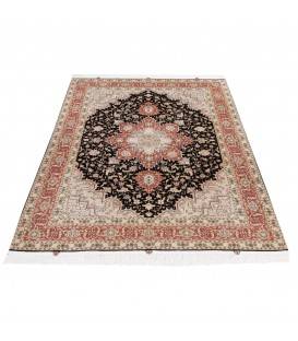 Tapis persan Heriz fait main Réf ID 174725 - 150 × 195