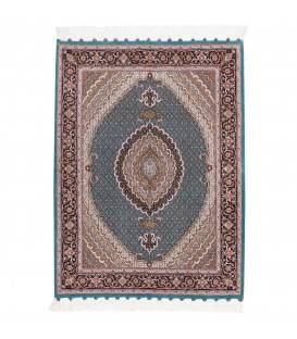 Tapis persan Tabriz fait main Réf ID 174726 - 150 × 201