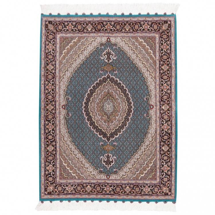 Tapis persan Tabriz fait main Réf ID 174726 - 150 × 201