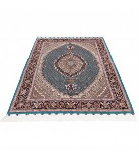 Tapis persan Tabriz fait main Réf ID 174726 - 150 × 201