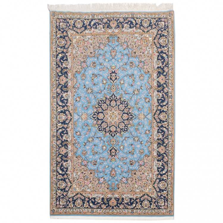 Tapis persan Kashan fait main Réf ID 174727 - 141 × 226