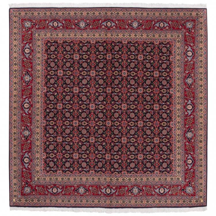 Tapis persan Tabriz fait main Réf ID 174728 - 152 × 153