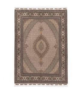 Tapis persan Tabriz fait main Réf ID 174730 - 152 × 203