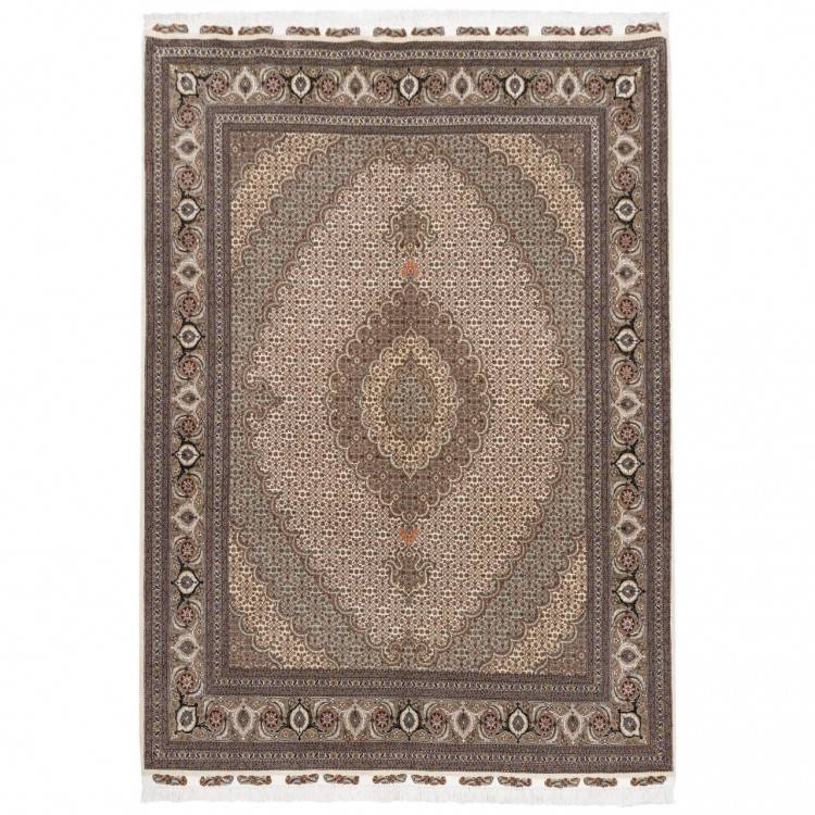 Tapis persan Tabriz fait main Réf ID 174730 - 152 × 203