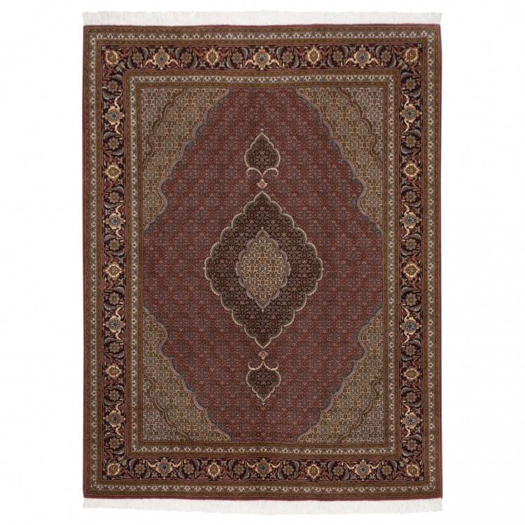 Tapis persan Tabriz fait main Réf ID 174731 - 154 × 202