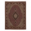 Tapis persan Tabriz fait main Réf ID 174731 - 154 × 202