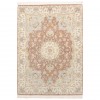 Tapis persan Tabriz fait main Réf ID 174733 - 147 × 199