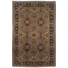 Tapis persan Qom fait main Réf ID 174734 - 137 × 207