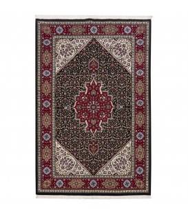 Tapis persan Qom fait main Réf ID 174738 - 143 × 207