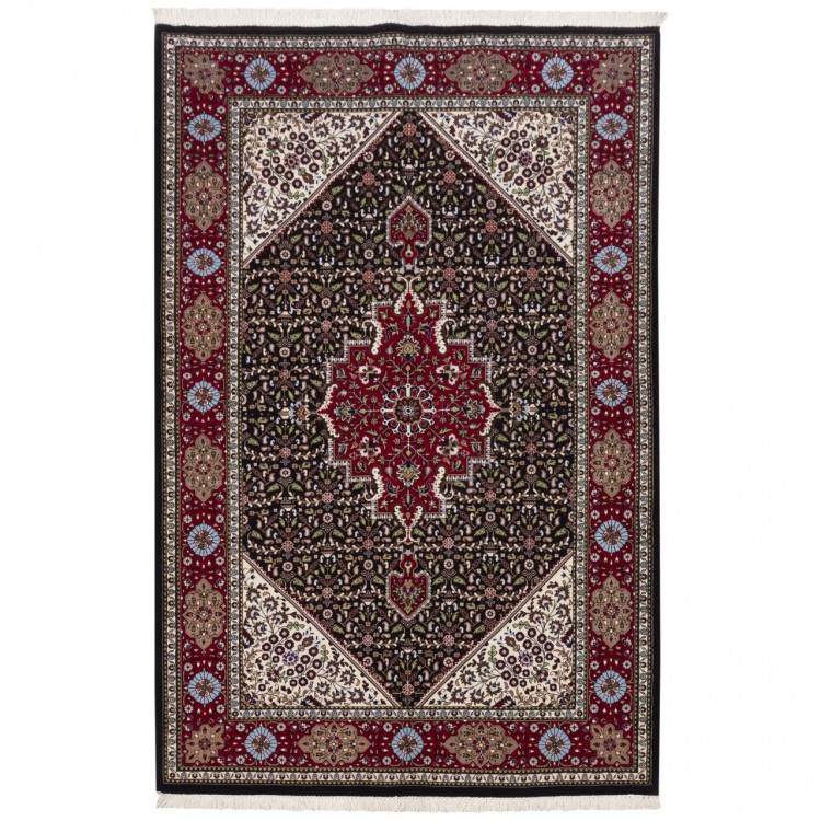 Tapis persan Qom fait main Réf ID 174738 - 143 × 207