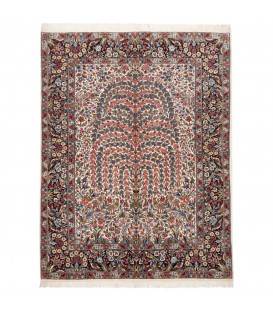 Tapis persan Kerman fait main Réf ID 174740 - 156 × 204